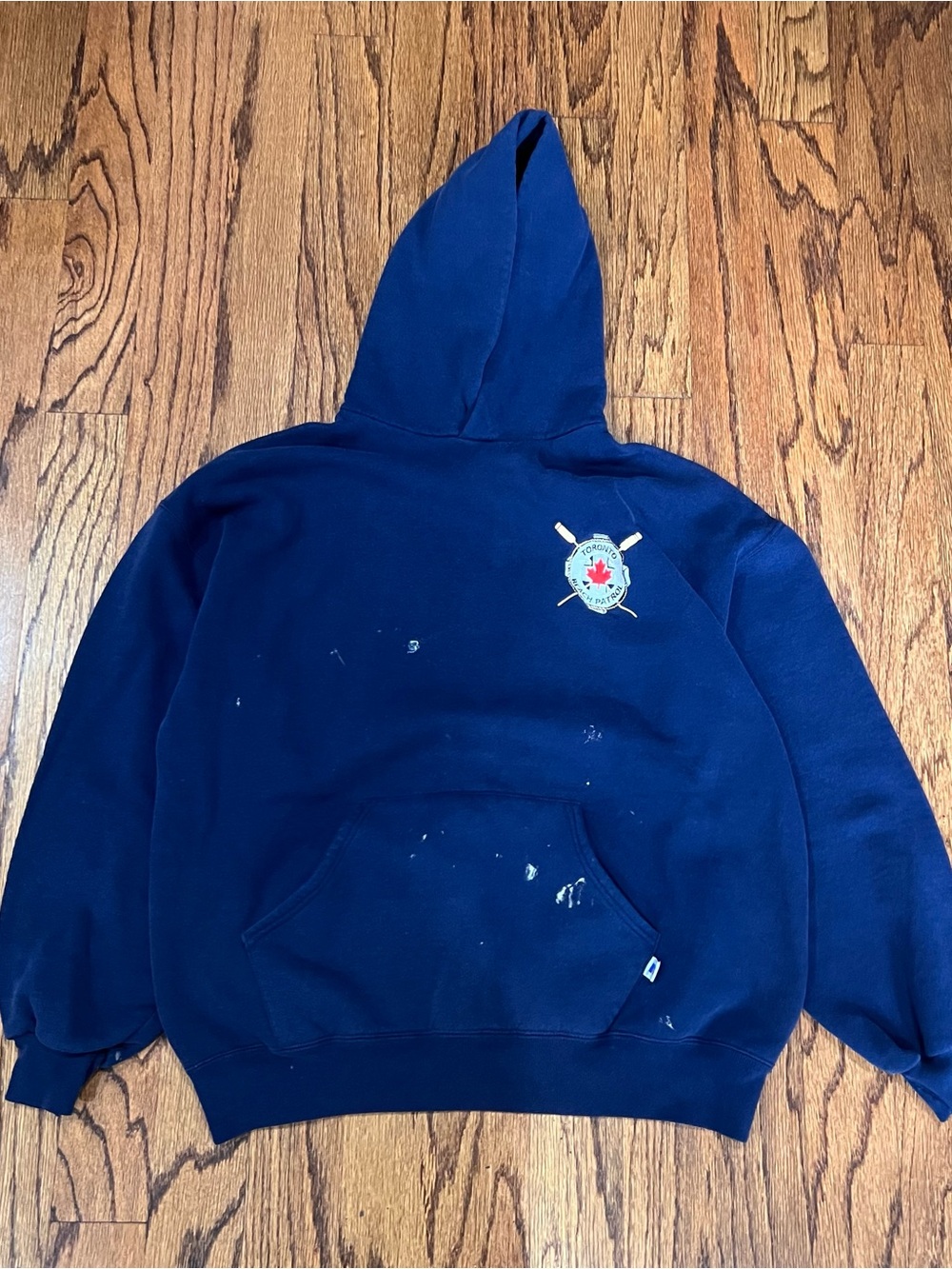 Russel Hoodie Made in USA 90’s Toronto Beach Patrol